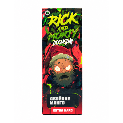 Rick & Morty Doomsday Salt 2% Extra HARD 30 ml - Двойное манго