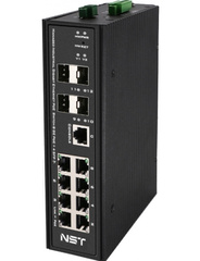 Коммутатор промышленный NST NS-SW-8G4G-PL/IM