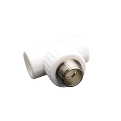 VALFEX Тройник PPR комб.переходной НР 20х1/2"х20 (25/100)