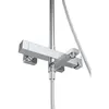 Cezares SLIDER-CVD-01 Душевая стойка со смесителем и изливом, хром