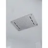 BelBagno UNO-CAB-A-1-90-C-Cr-Bi-TOP-R Душевая кабина с задними стенками, смесителем, верхним и ручным душем, акриловым поддоном и крышей, правосторонняя