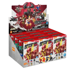 Рандомная фигурка Blind Box Blokees DC Defender Version 02 Justice League Blokees