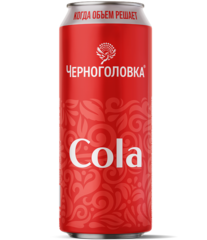 Черноголовка Cola 0,45 л ж/б