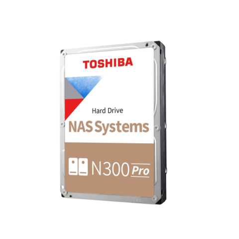 Жесткий диск HDD Toshiba N300 NAS SATA3 3.5