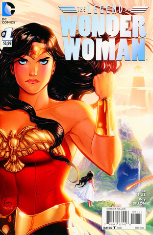 Legend Of Wonder Woman Vol 2 #1 (Cover A)