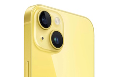 Смартфон Apple iPhone 14 128 GB Yellow