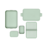 Ланч-бокс Bento Make & Take, большой, пластик, Мятно-голубой, артикул 203527, производитель - Brabantia, фото 7