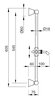 Cezares Lord LORD-SD-01-M Душевой гарнитур, цвет: хром