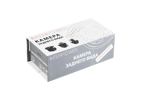 Камера заднего вида Interpower IP-840