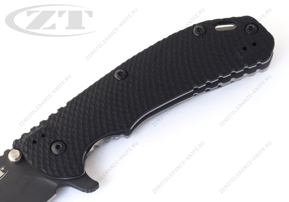Нож Zero Tolerance 0560BLK Hinderer - фотография 