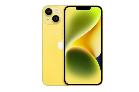 Смартфон Apple iPhone 14 128 GB Yellow