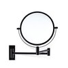 Decor Walther 0110960 Косметическое зеркало, цвет: чёрный