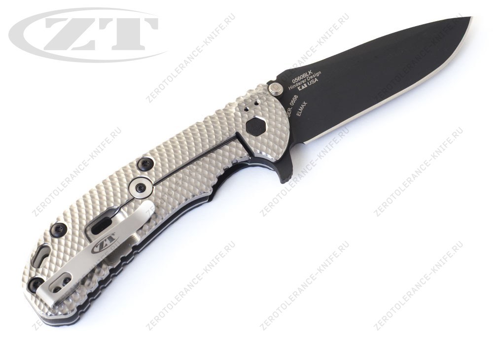Нож Zero Tolerance 0560BLK Hinderer - фотография 