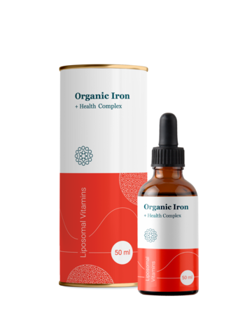 LIPOSOMAL VITAMINS Organic Iron Липосомальное железо, 50 мл