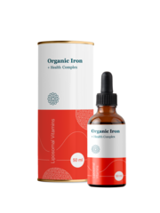 LIPOSOMAL VITAMINS Organic Iron Липосомальное железо, 50 мл
