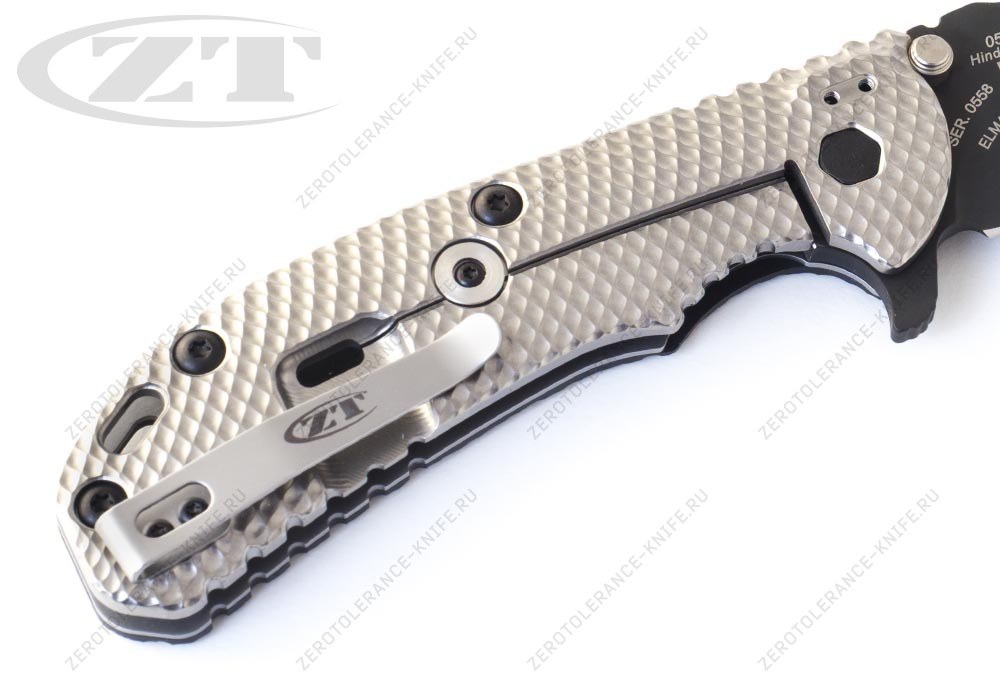 Нож Zero Tolerance 0560BLK Hinderer - фотография 