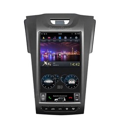 Магнитола  для Chevrolet TrailBlazer/Isuzu D-MAX Android 9.0 4/64Gb IPS DSP модель ZF-1262-DSP