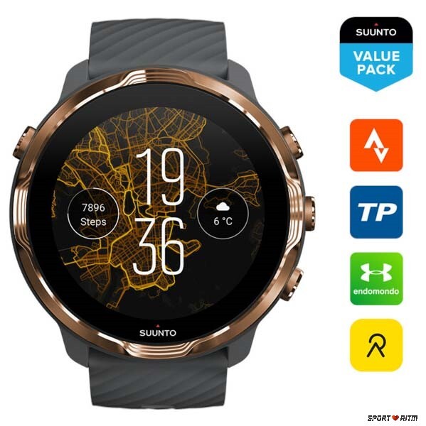 Suunto 7 Graphite Copper