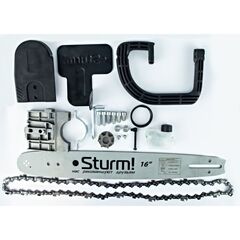 Насадка для УШМ Пила цепная Sturm, 16