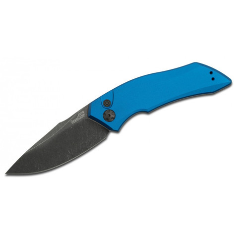 Автоматический нож Kershaw 7100BLUBW Launch 1, синяя рукоять