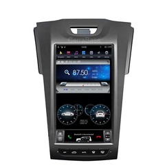 Магнитола  для Chevrolet TrailBlazer/Isuzu D-MAX Android 9.0 4/64Gb IPS DSP модель ZF-1262-DSP