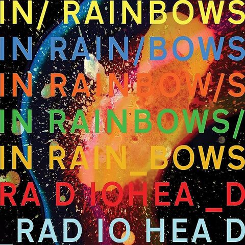 Виниловая пластинка Radiohead — In Rainbows