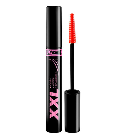 LuxVisage Тушь XXL Объём-Форма-Разделение чёрная 8 гр