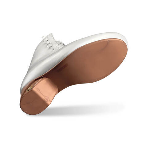 Коньки Risport Antares (белые) с лезвиями Aspirational