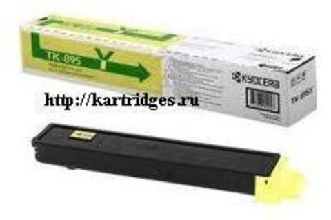 Картридж Kyocera TK-895Y
