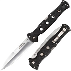 Фото Нож складной Cold Steel Counter Point XL, сталь AUS-10A, рукоять grivory, черный