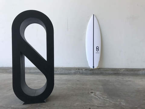 SLATER DESIGNS Sci-Fi  LFT 6'0