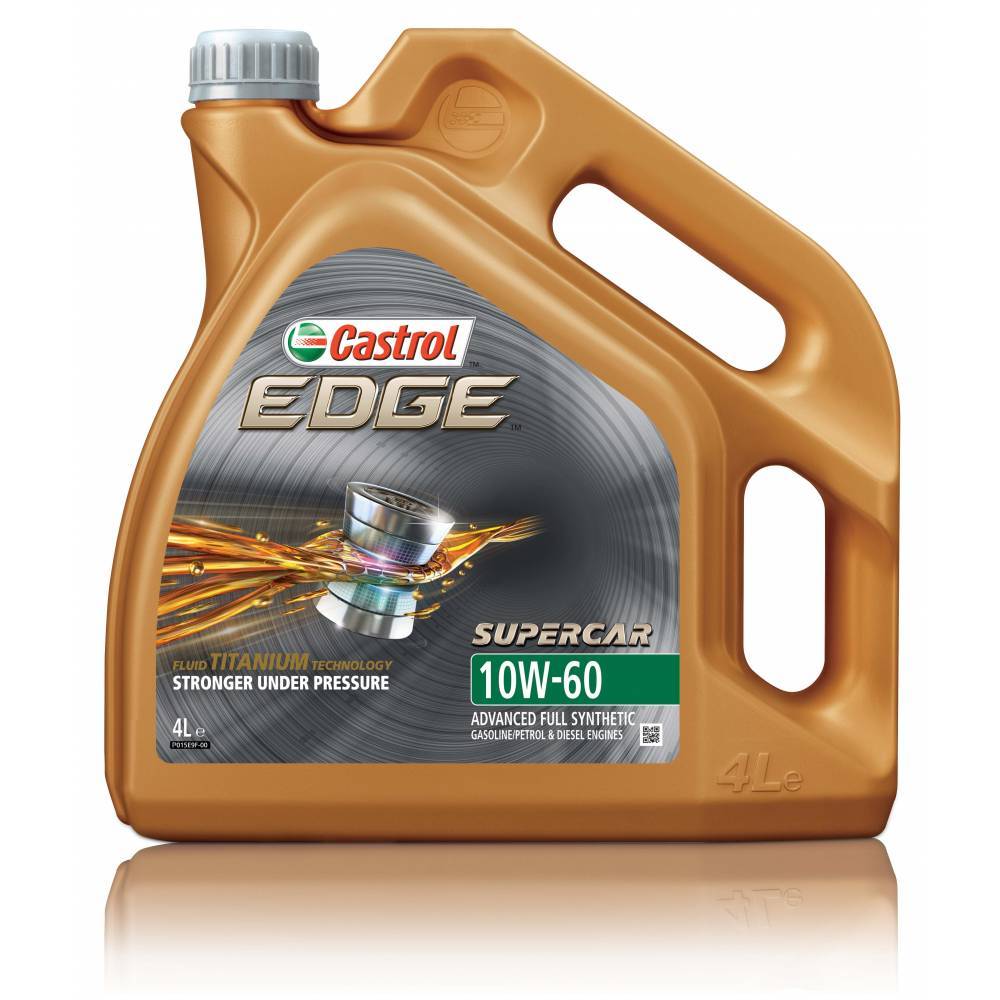 Castrol EDGE Supercar 10W60 Синтетическое моторное масло
