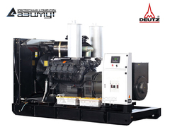 Дизельный генератор Азимут АД-450С-Т400-2РМ6C Deutz с автозапуском