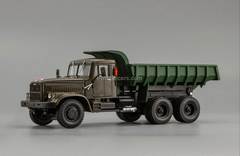 KRAZ-256B 1969-1977 green 1:43 Nash Avtoprom