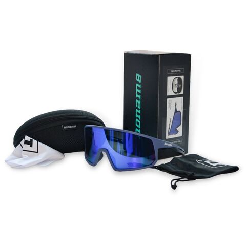 Спортивные профессиональные очки Noname Toblach navy blue