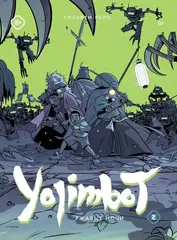 Комикс Yojimbot: Ржавые ночи. Том 2
