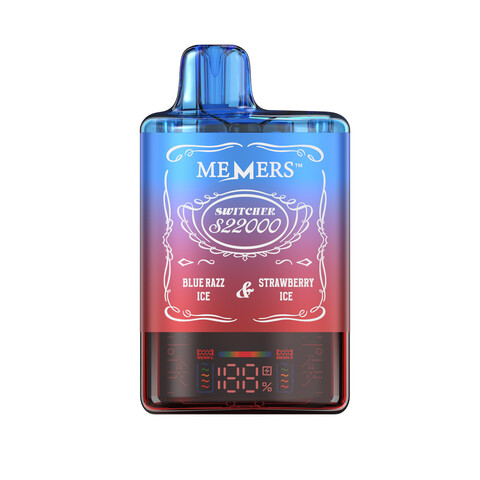 Memers Switcher S22000 - Голубая малина / Клубника лёд