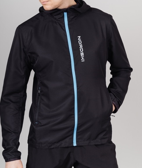 Nordski Run Motion костюм для бега мужской Black - 5