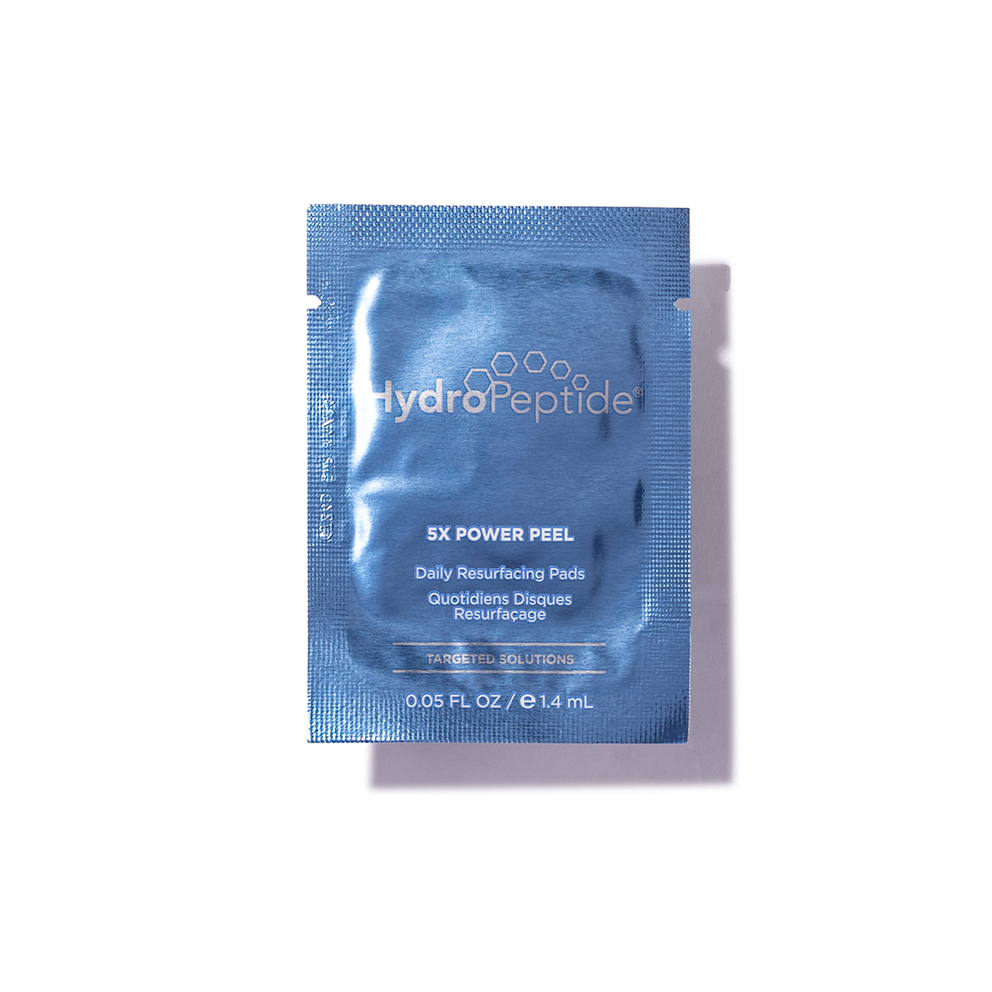 HYDROPEPTIDE 5Х POWER PEEL Экстра-омолаживающий пилинг на основе специального обновляющего комплекса 5X, пептидов и энзимов