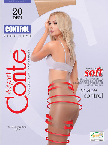 Колготки Control 20 Conte