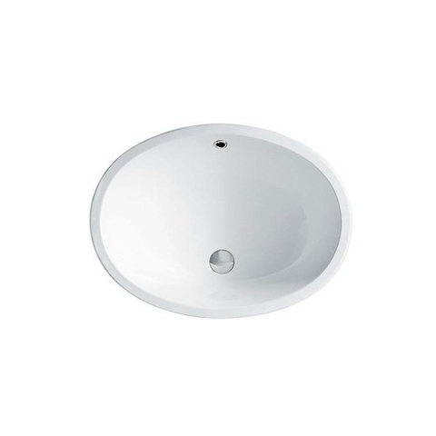 Simas Lavabi d'arredo Nevada S53 bi Раковина под столешницу 58*43.5см (с набором креплений и лекалом), цвет белый