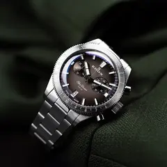 Часы мужские EDOX 10116 3 GRIDN Skydiver