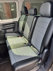 Чехлы на Volkswagen Caddy 2015–2020 г.в.
