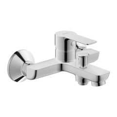 Duravit A.1 A15230000010 Смеситель для ванной настенный, цвет: хром фото