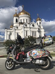 Мотошины ANLAS TOURNEE