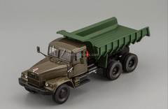 KRAZ-256B 1969-1977 green 1:43 Nash Avtoprom
