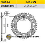 Sunstar 1-3559-50