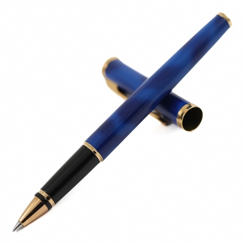 Ручка-роллер Waterman Preface Blue Marble GT (WT42802)