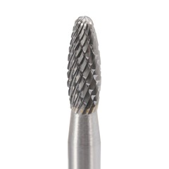 Бор-фреза твердосплавная H(FLH) 6,0x13x43x6мм HM H-Tools 116217HT