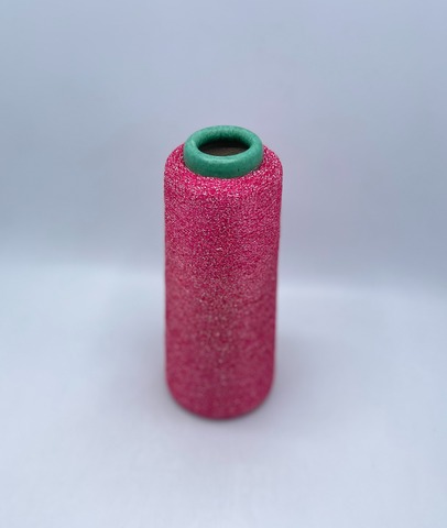 Sinflex, F180, 7500м, 60% вискоза,40% люрекс,Розовый(f416), 36978